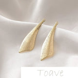 DIY Earrings Pendant Flash Sand - Irregular Strip Handmade Accessories