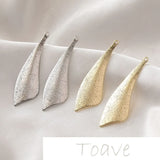 DIY Earrings Pendant Flash Sand - Irregular Strip Handmade Accessories