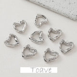 Diy Pearl Earrings Silver Needle
