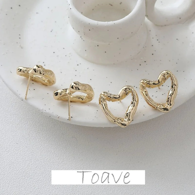 Diy Pearl Earrings Silver Needle