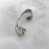 Irregular Ear Cuff Earrings No Piercing Clip Punk Unique
