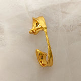 Irregular Ear Cuff Earrings No Piercing Clip Punk Unique