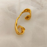 Irregular Ear Cuff Earrings No Piercing Clip Punk Unique