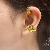 Irregular Ear Cuff Earrings No Piercing Clip Punk Unique