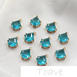 Drop Size Rhinestone Pendant Earrings Necklace Material