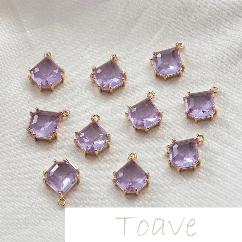 Drop Size Rhinestone Pendant Earrings Necklace Material