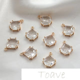 Drop Size Rhinestone Pendant Earrings Necklace Material