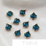 Drop Size Rhinestone Pendant Earrings Necklace Material