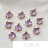 Drop Size Rhinestone Pendant Earrings Necklace Material