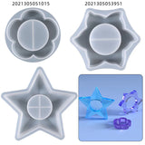 Epoxy Resin Irregular Star Silica Gel Mold for Tray Ornaments Storage
