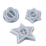 Epoxy Resin Irregular Star Silica Gel Mold for Tray Ornaments Storage