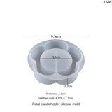 Epoxy Resin Irregular Star Silica Gel Mold for Tray Ornaments Storage