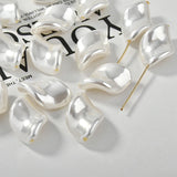 Irregular Bead DIY Earrings Jewelry Material