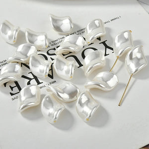 Irregular Bead DIY Earrings Jewelry Material