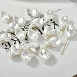 Irregular Bead DIY Earrings Jewelry Material