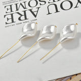 Irregular Bead DIY Earrings Jewelry Material
