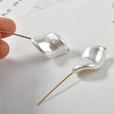 Irregular Bead DIY Earrings Jewelry Material