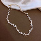 Irregular Freshwater Pearl Necklace