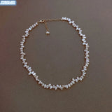 Irregular Freshwater Pearl Necklace