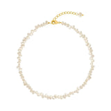 Irregular Freshwater Pearl Necklace
