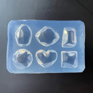 Irregular-shaped Earring Combination Earring Mold