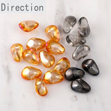 Irregular Shape Broken Crystal Beads DIY Earrings Bracelets Material