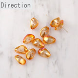 Irregular Shape Broken Crystal Beads DIY Earrings Bracelets Material
