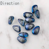 Irregular Shape Broken Crystal Beads DIY Earrings Bracelets Material