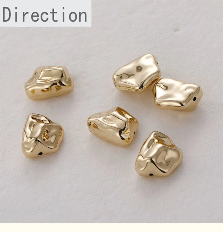 Baroque Pearl Resin Loose Beads DIY Material Accessory