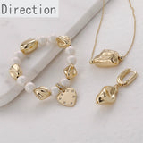 Baroque Pearl Resin Loose Beads DIY Material Accessory
