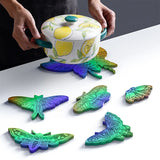 Butterfly Silicone Mold for Cup and Pot Pad Decoration