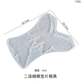 Butterfly Silicone Mold for Cup and Pot Pad Decoration