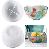 Silicone Mold Epoxy Resin Fruit Nut Tray Storage Bowl Handicraft Ornaments