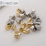 Resin Retention Electroplating DIY K Beaded Ear Jewelry