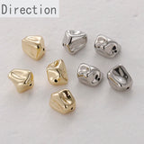 Resin Retention Electroplating DIY K Beaded Ear Jewelry