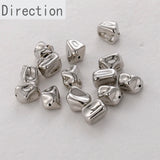 Resin Retention Electroplating DIY K Beaded Ear Jewelry