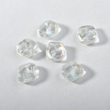 Square Hole Glass Crystal DIY Beaded Material Accessories