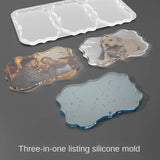 Epoxy Resin Silicone Mold for Photos, Signs, Ornaments