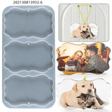 Epoxy Resin Silicone Mold for Photos, Signs, Ornaments