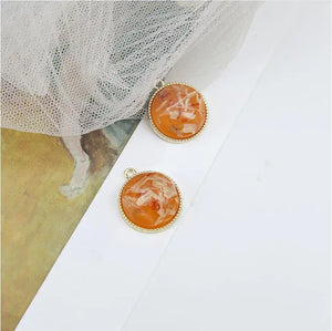 Retro Alloy Charms DIY Earrings Pendants