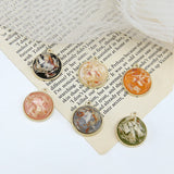 Retro Alloy Charms DIY Earrings Pendants