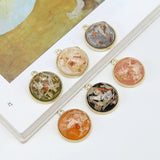 Retro Alloy Charms DIY Earrings Pendants