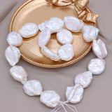 Baroque Pearl Beaded Loose Beads for Jewelry Making DIY