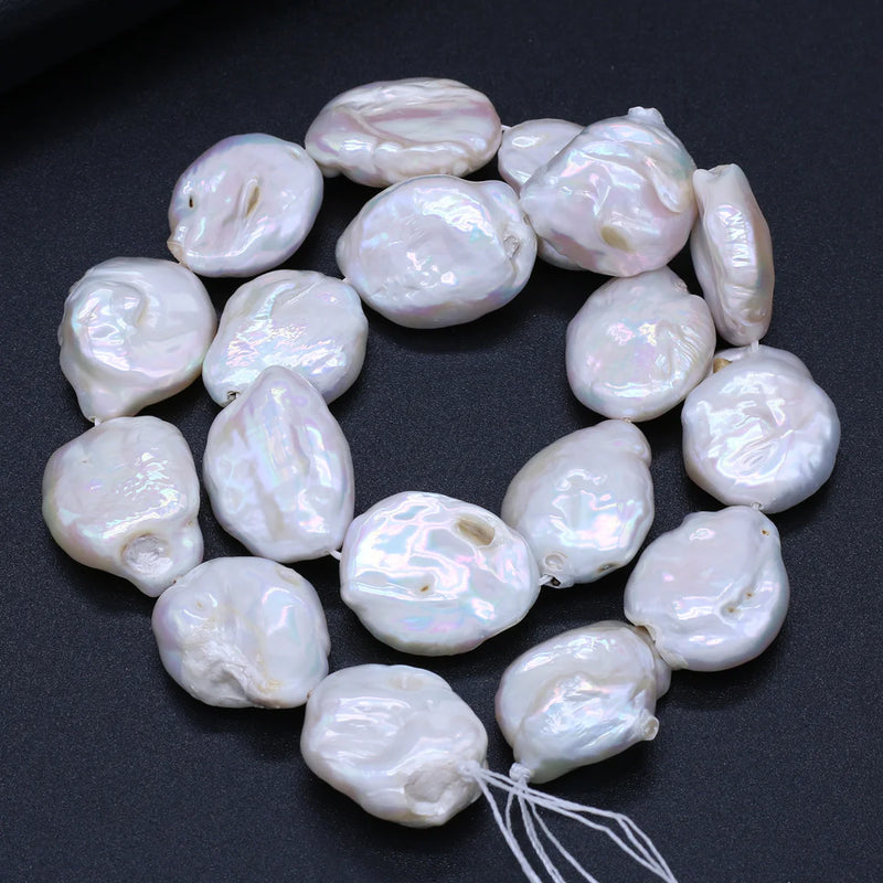 Baroque Pearl Beaded Loose Beads for Jewelry Making DIY