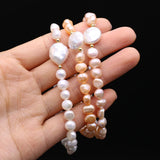 Freshwater Pearl Bead Bracelets for DIY Jewelry Making