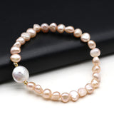 Freshwater Pearl Bead Bracelets for DIY Jewelry Making