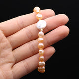 Freshwater Pearl Bead Bracelets for DIY Jewelry Making