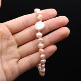 Freshwater Pearl Bead Bracelets for DIY Jewelry Making