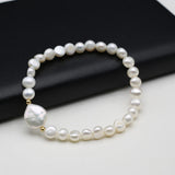 Freshwater Pearl Bead Bracelets for DIY Jewelry Making
