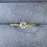 Rabbit 18K Moissanite Diamond Wedding Rings 925 Sterling Silver